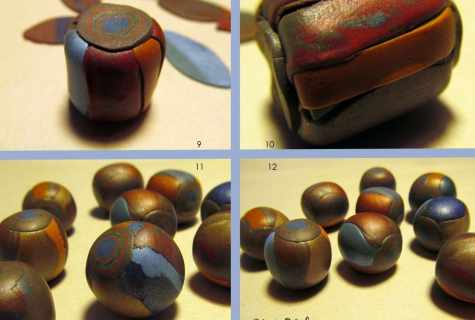 How to paint polymer clay
