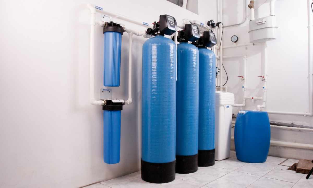 How to install the water deferrization filter