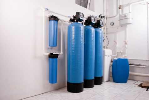 How to install the water deferrization filter