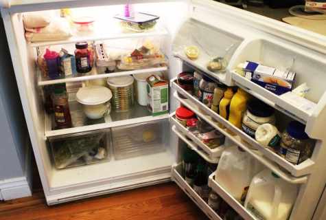 If the fridge has broken
