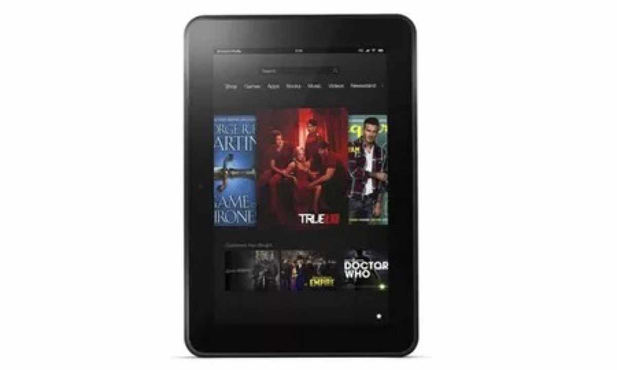 How to kindle fire