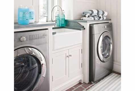 The washing machine in the bathroom: planning, connection