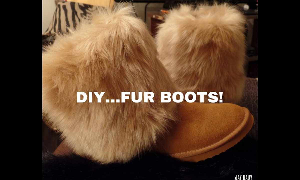 How to make boot covers