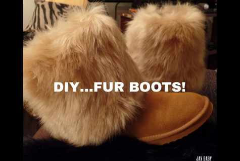 How to make boot covers