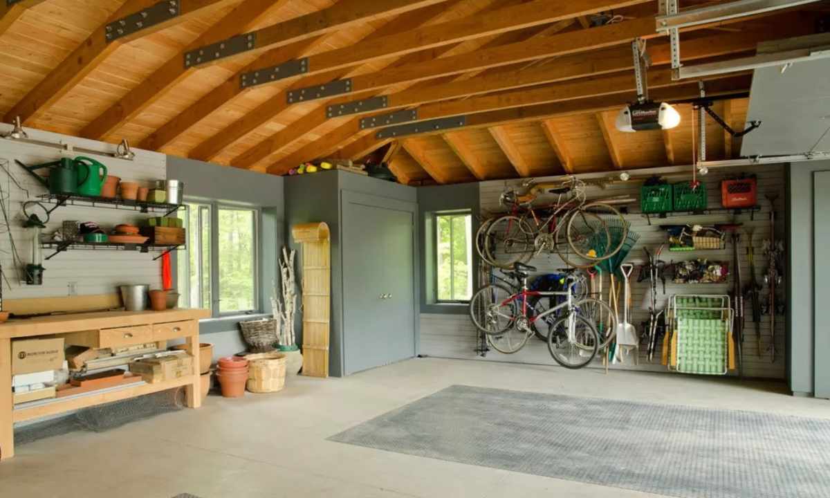 How to sheathe garage