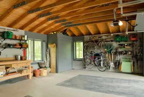 How to sheathe garage