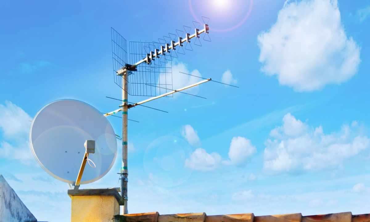 What is the radio antenna for pleasant viewing television