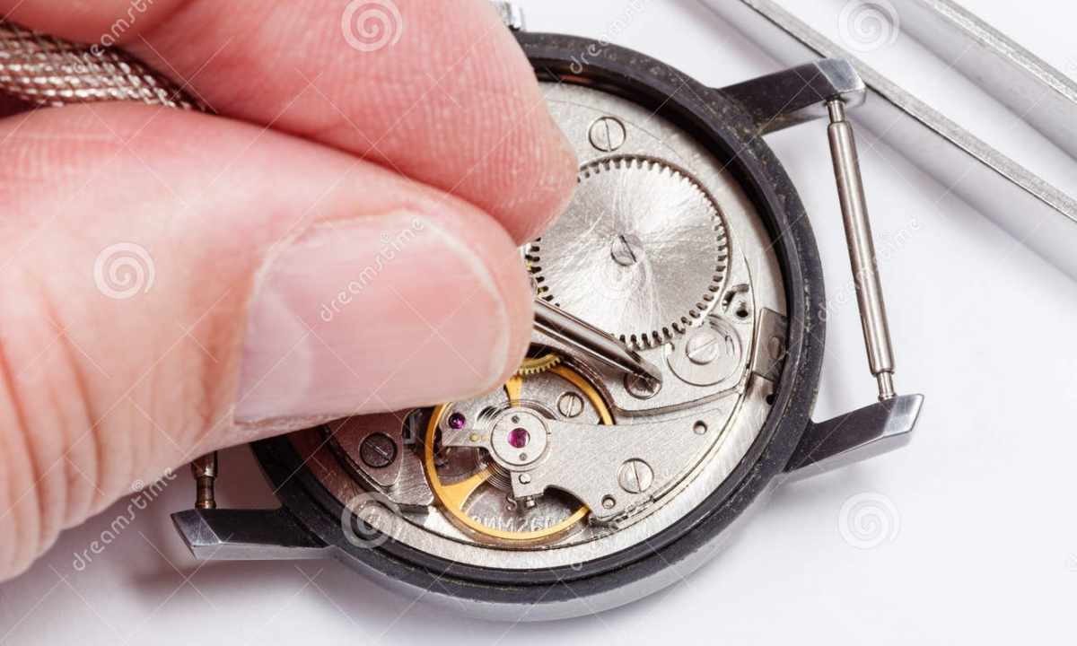 How to adjust the old watch