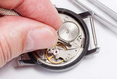 How to adjust the old watch