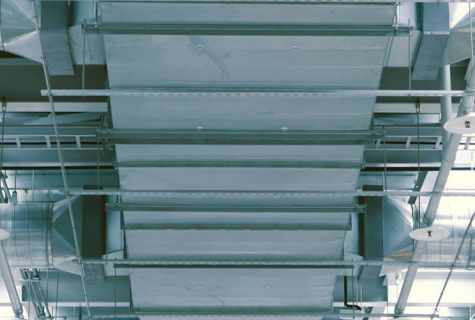 Supply and exhaust ventilation: principle of work