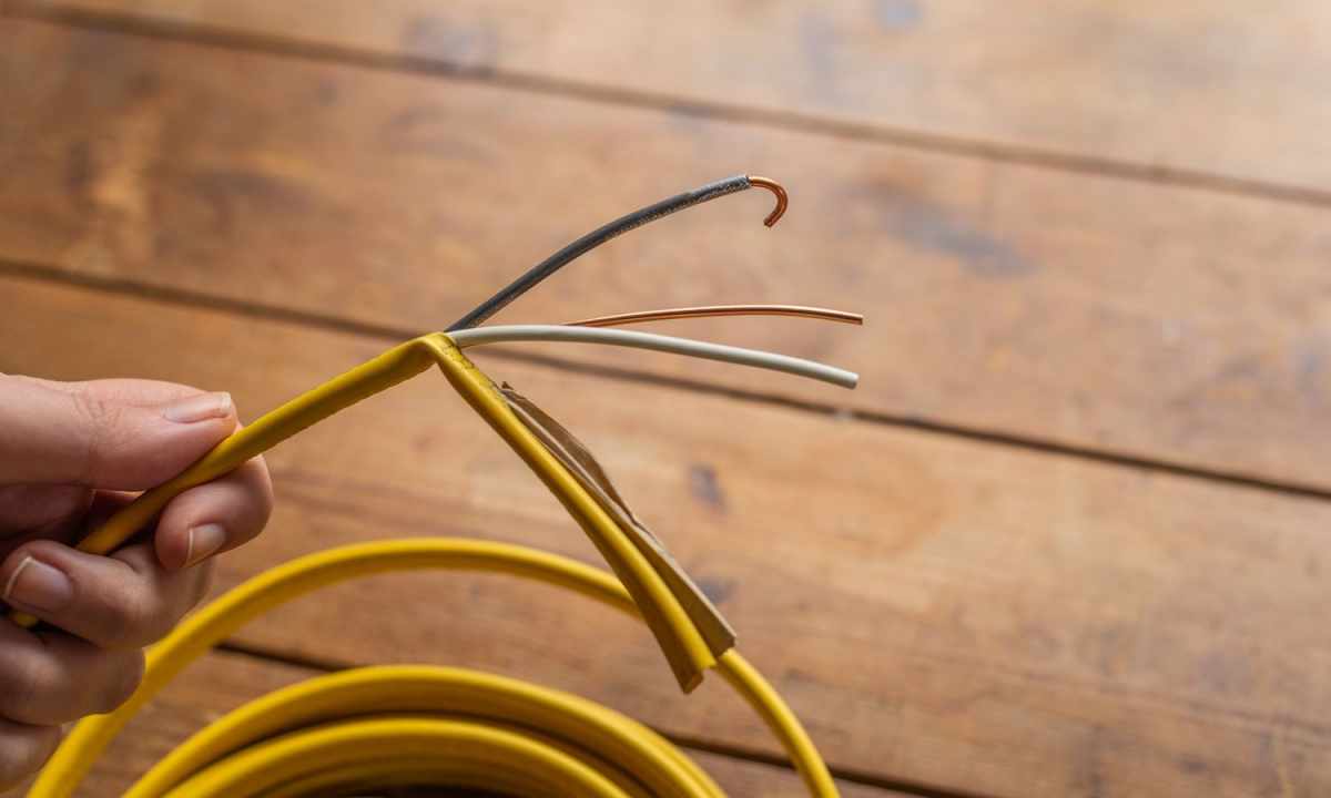 How to execute electrical wiring