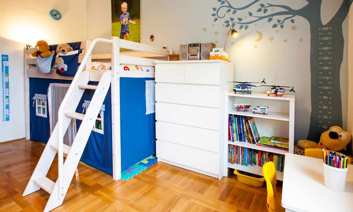 We create ecologically safe children's room
