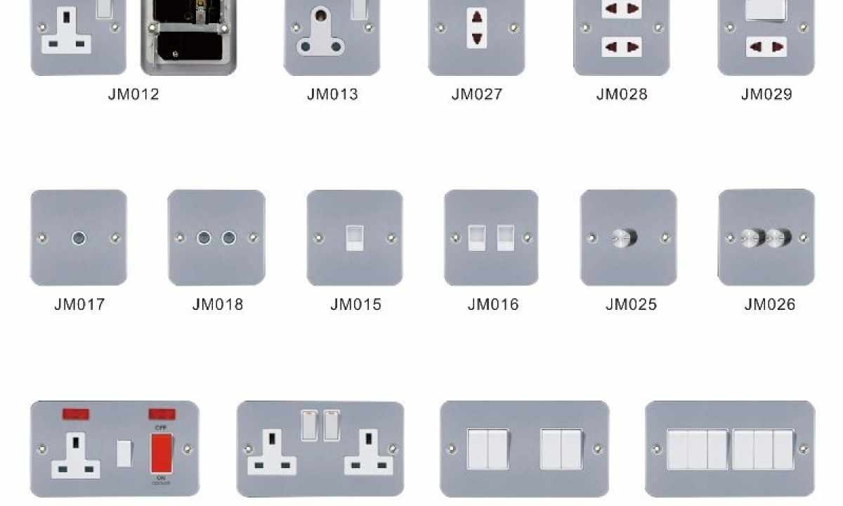 Sockets and switches: types, device, connection