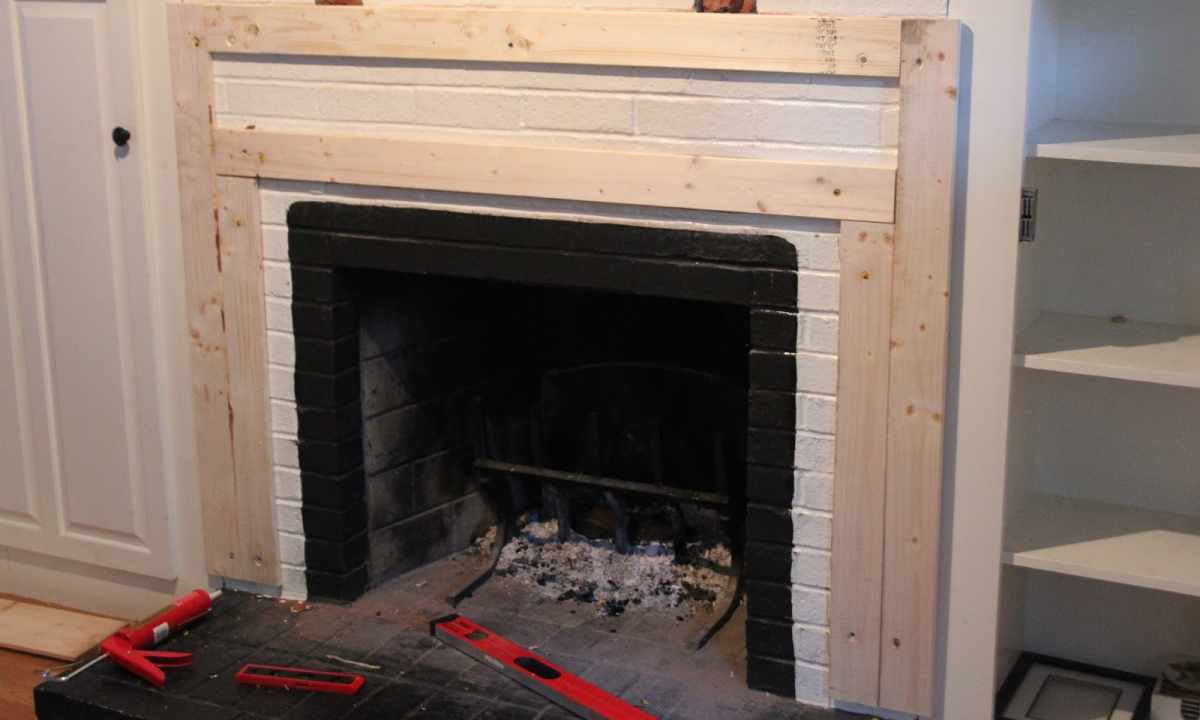 How to construct fireplace the hands