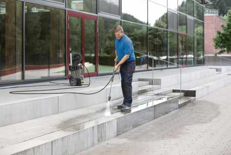 High pressure washers: advantages and shortcomings