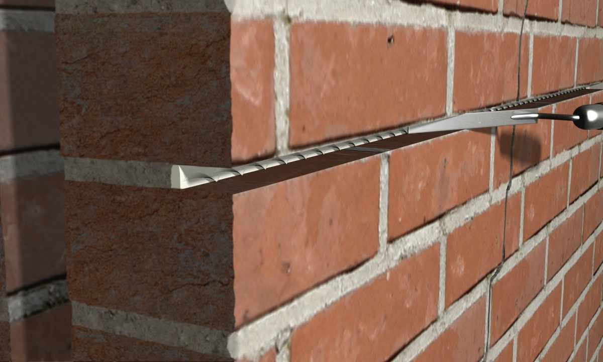 How to put brickwork
