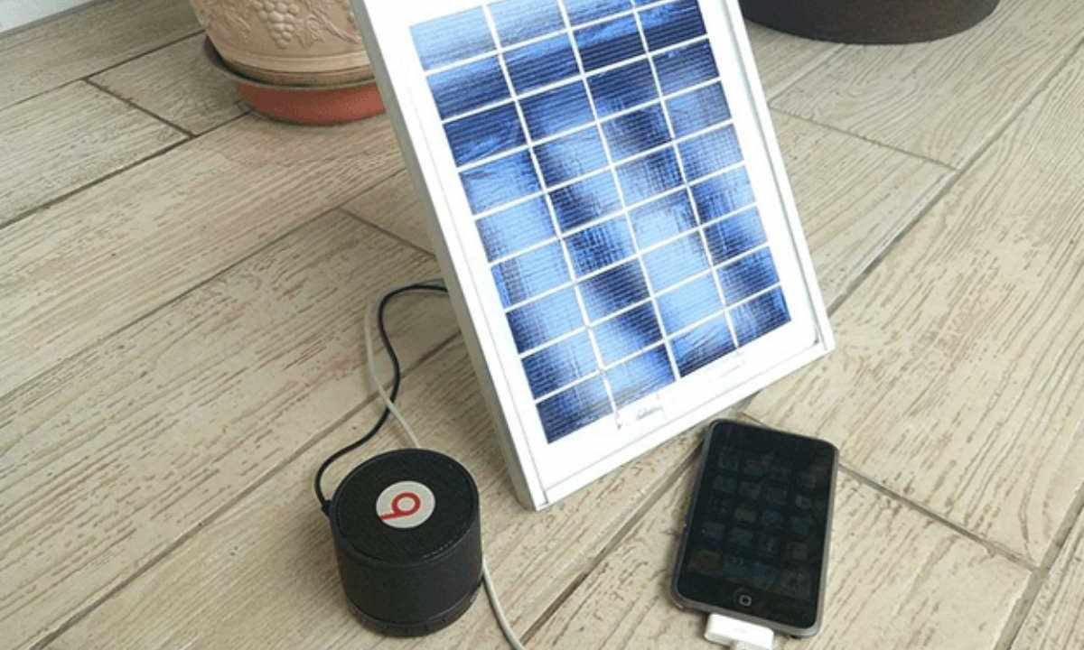 As most to make the solar battery