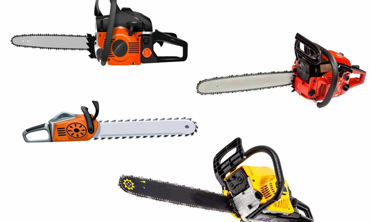 As it is correct to use the chainsaw