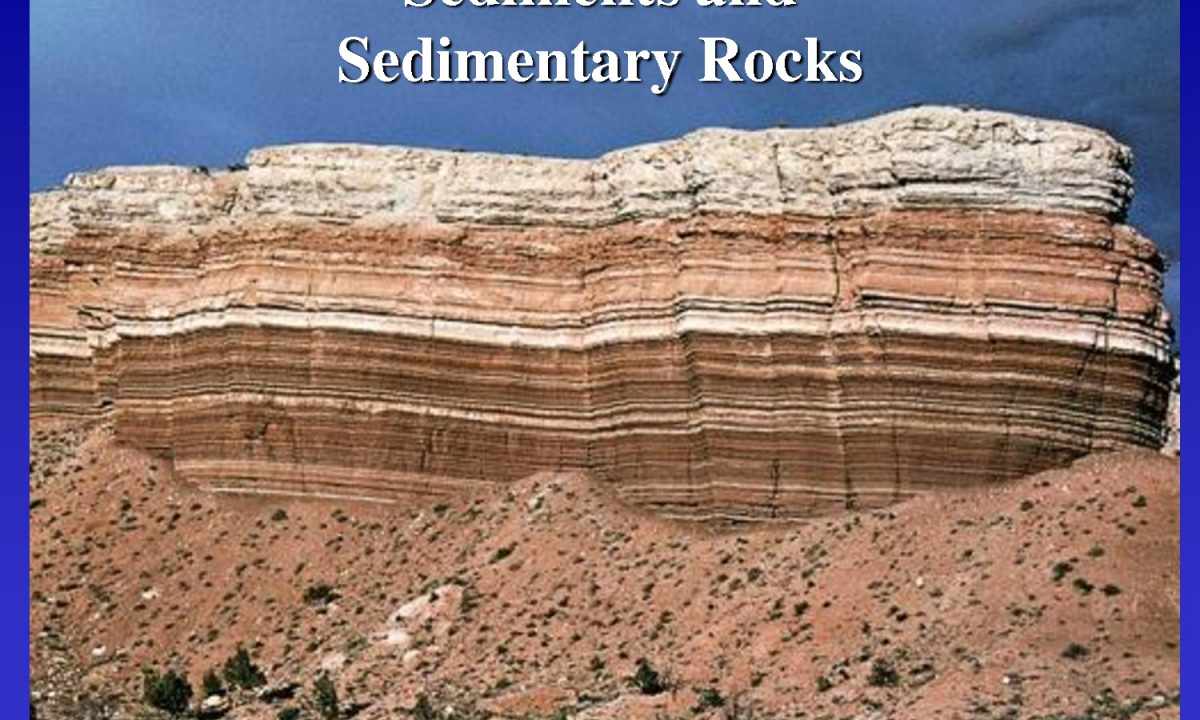 For what do sedimentary and temperature seams