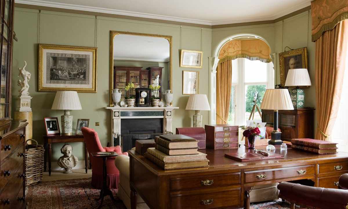 The house in the English style - refinement in everything