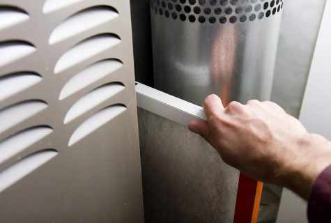 As molding of heating services is made by the hands