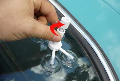 How to repair windshield