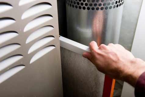 How to fill in water in heating services