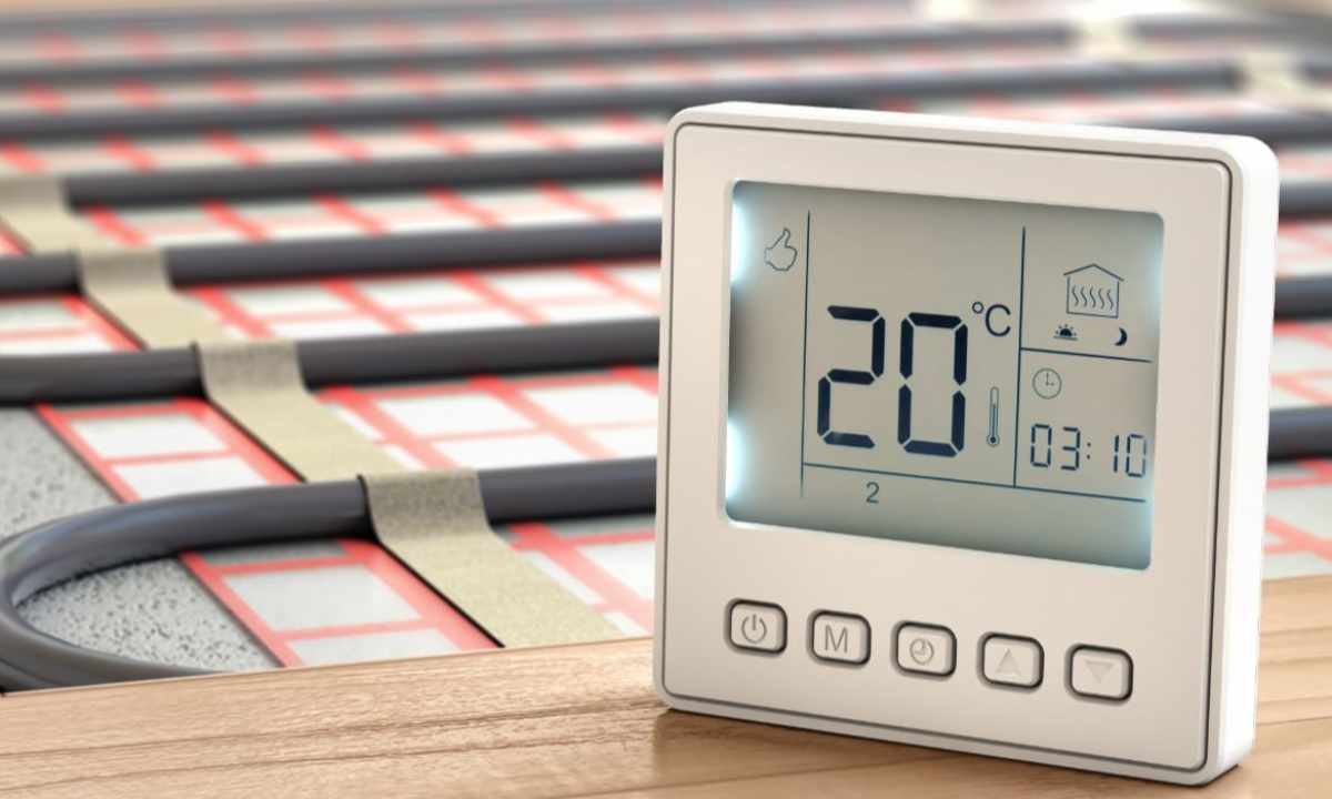 As it is correct to connect heating