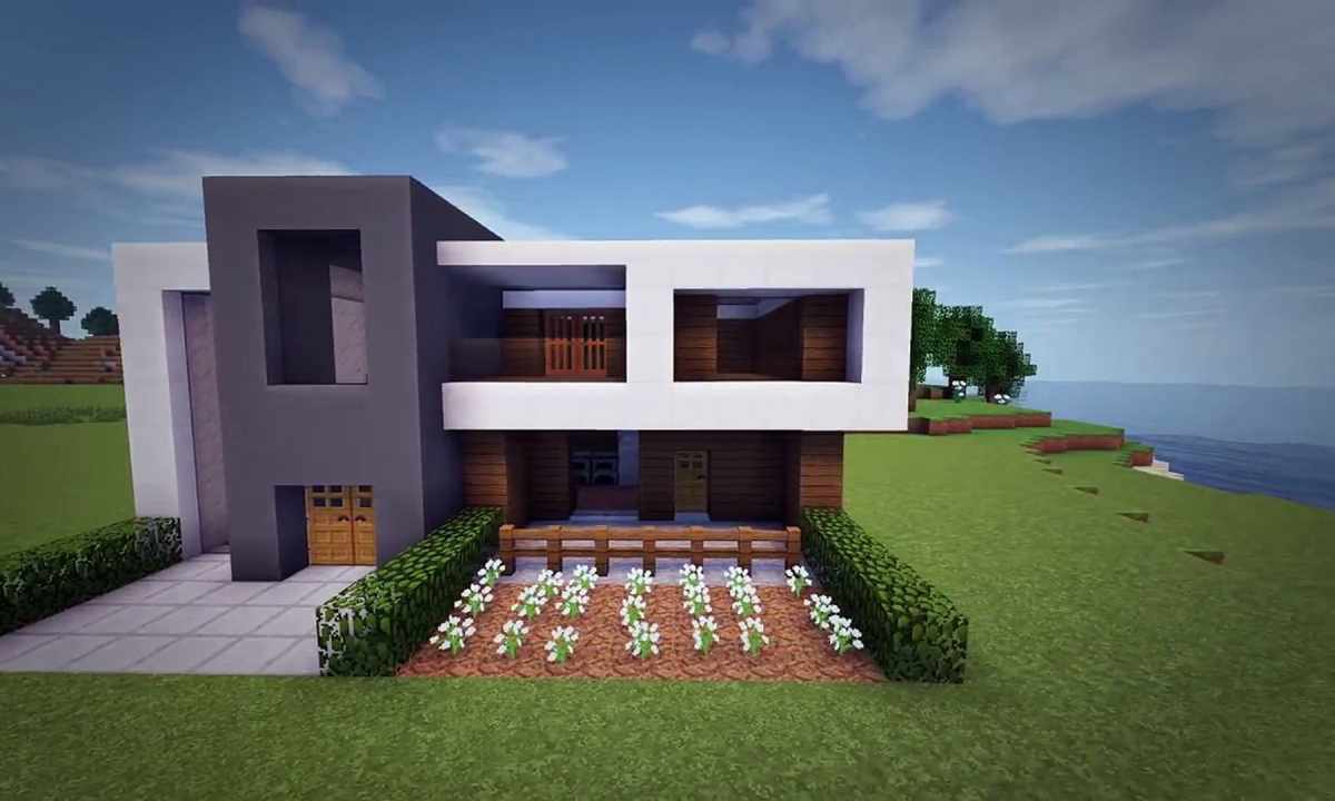 How to build the modern house