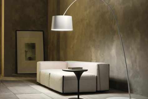 The built-in lamps: features of installation