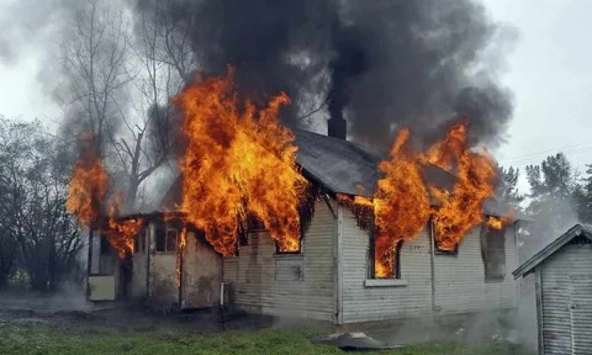 How to restore the house after the fire