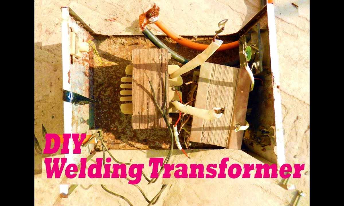 How to make welding transformer most