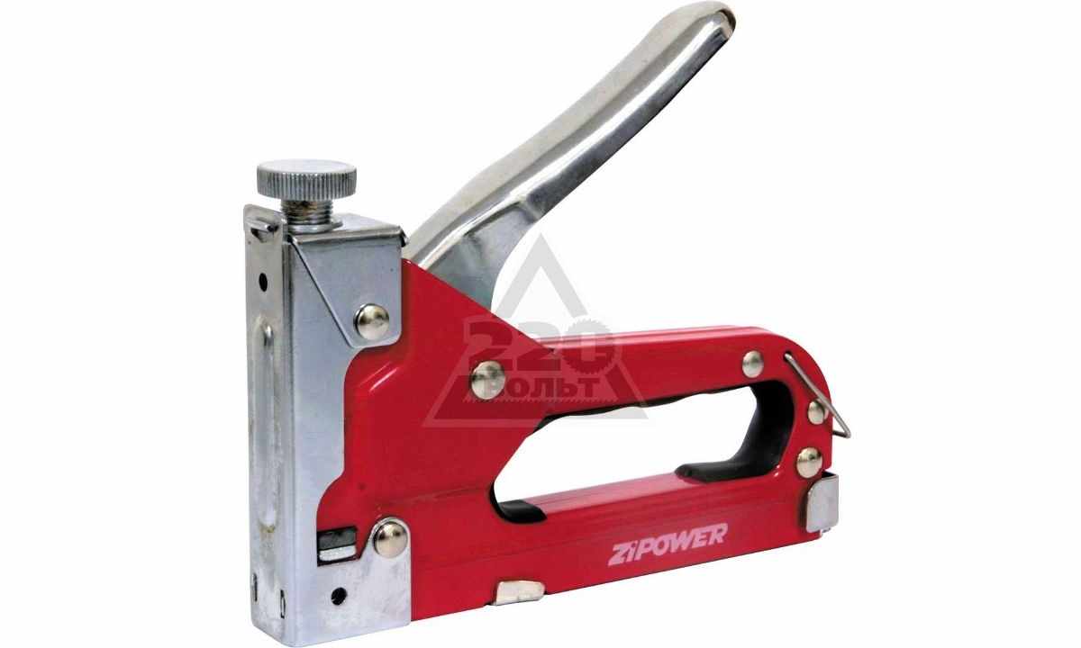 Mechanical construction staplers