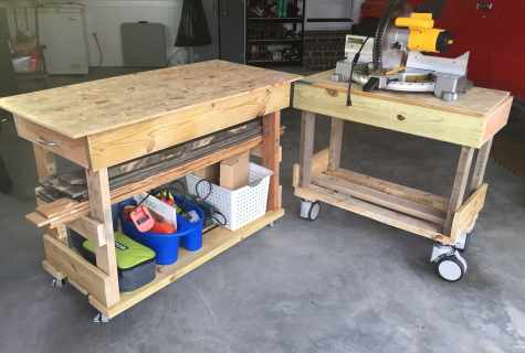 Workbench for garage: as to make it