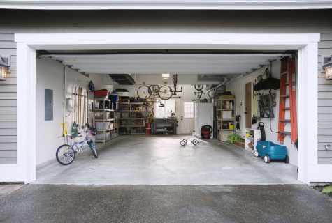 How to lift roof in garage