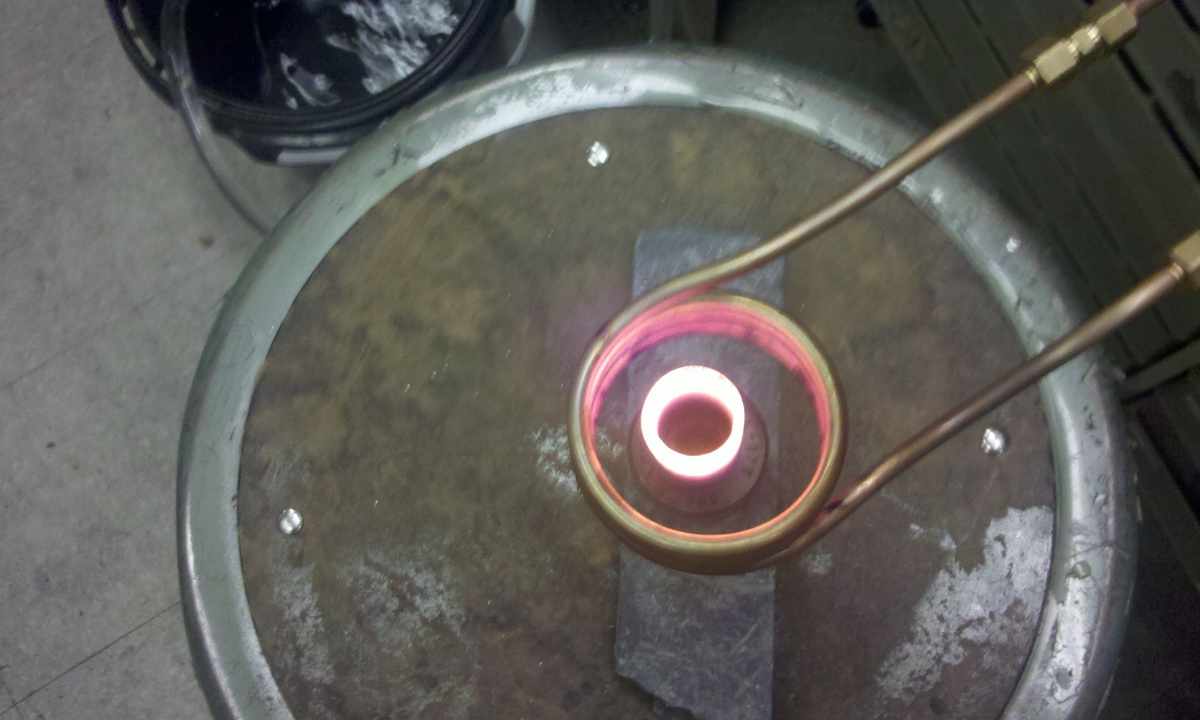 How to make induction boiler of heating with own hands