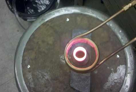How to make induction boiler of heating with own hands