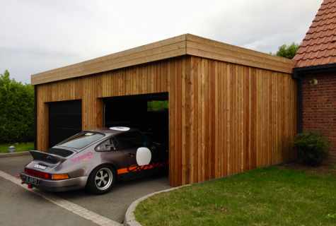 How to construct wooden garage