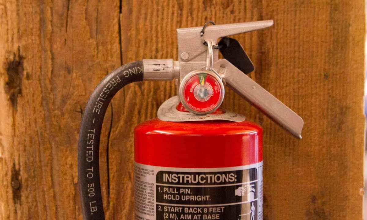 How to extinguish the fire