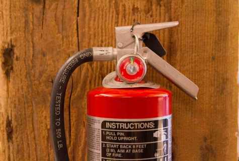 How to extinguish the fire