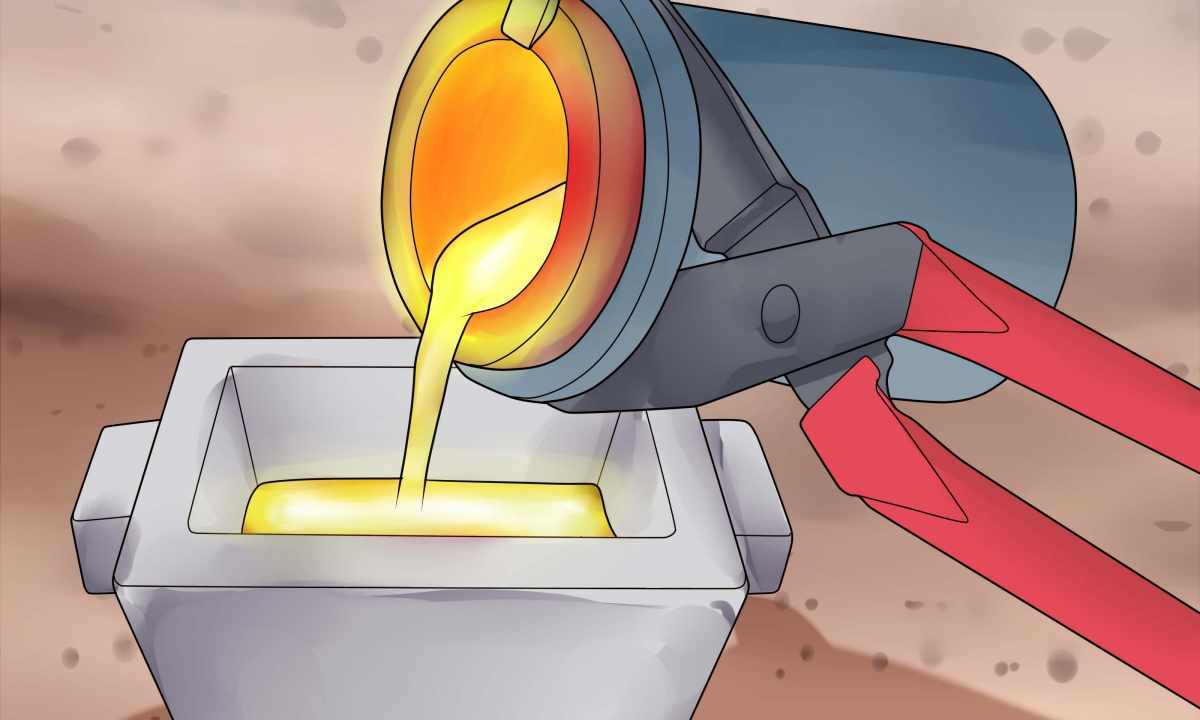 How to make the furnace of metal the hands