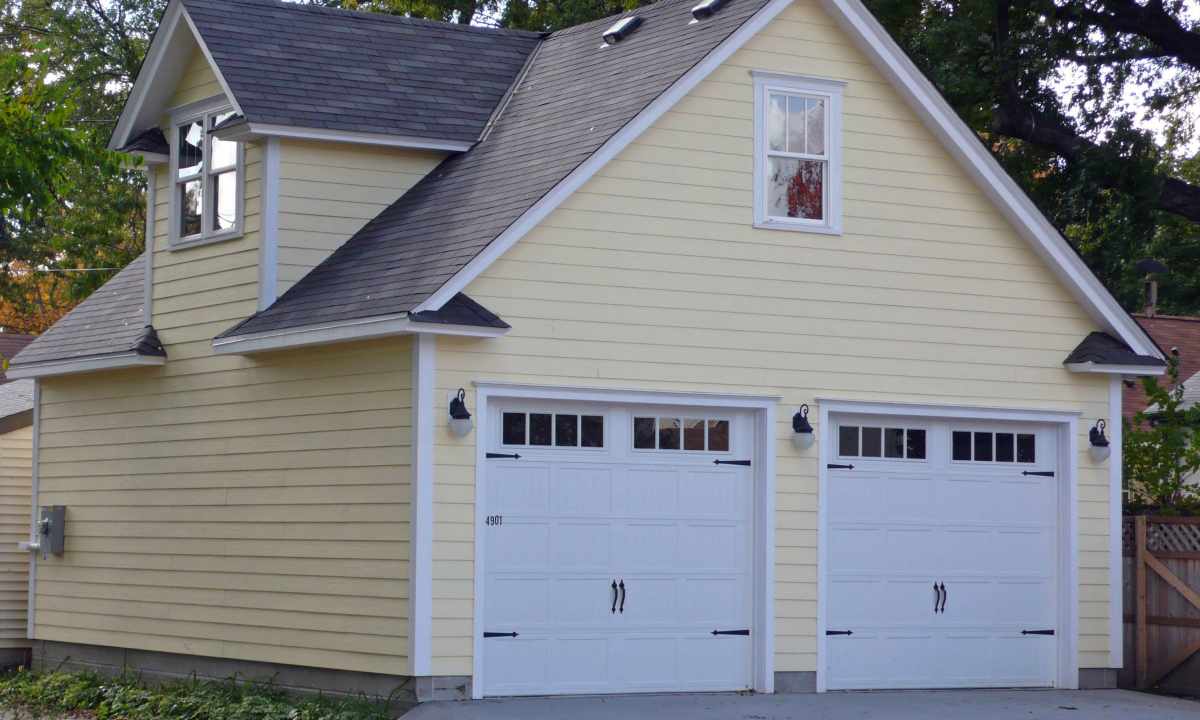 How to construct garage