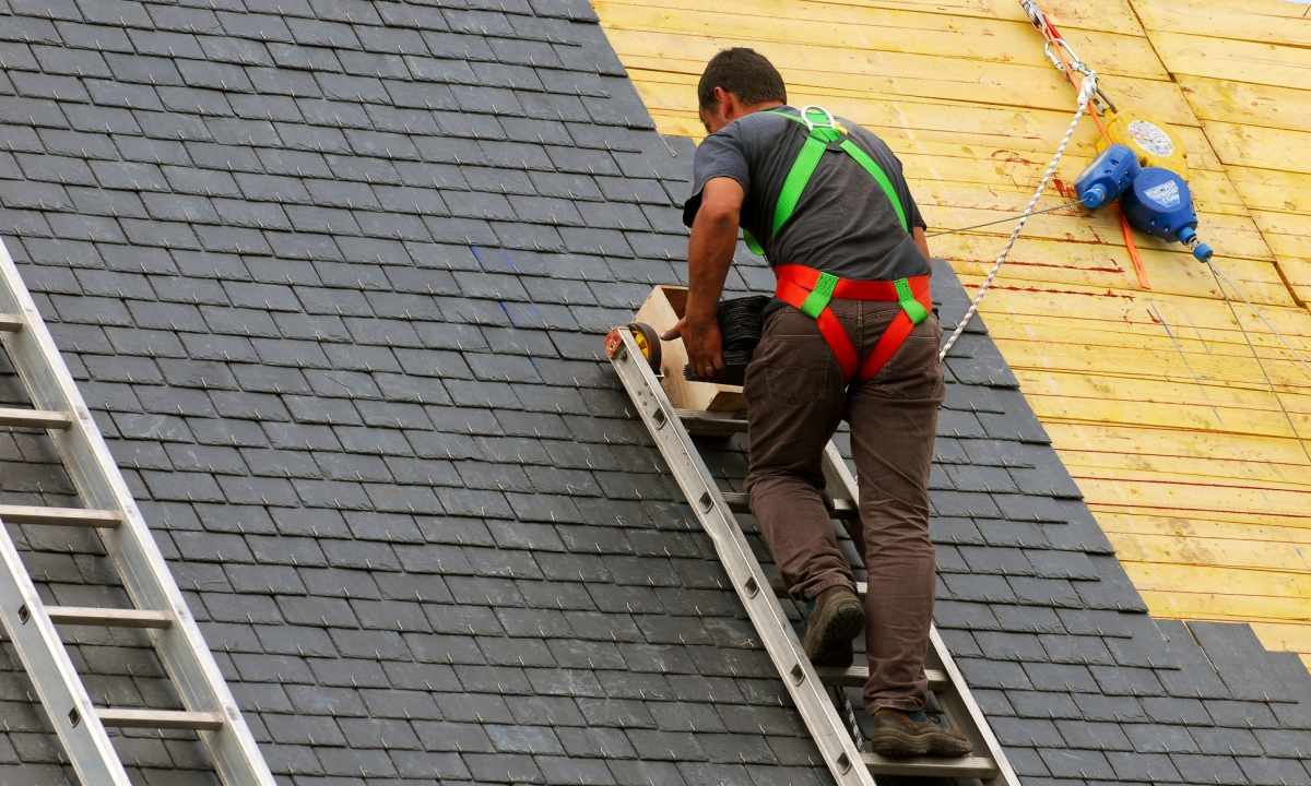 How to put roof