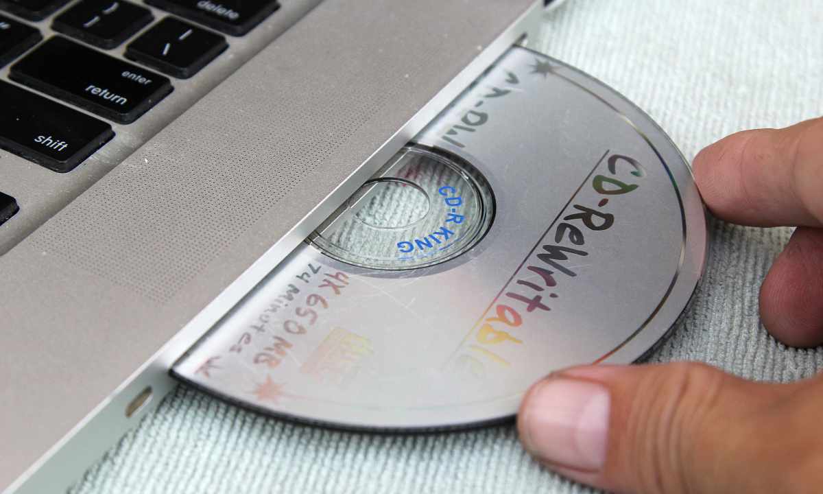 How to repair DVD