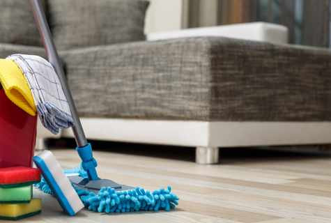 How to reduce dust in the apartment