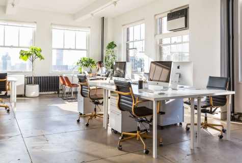 How to organize office space