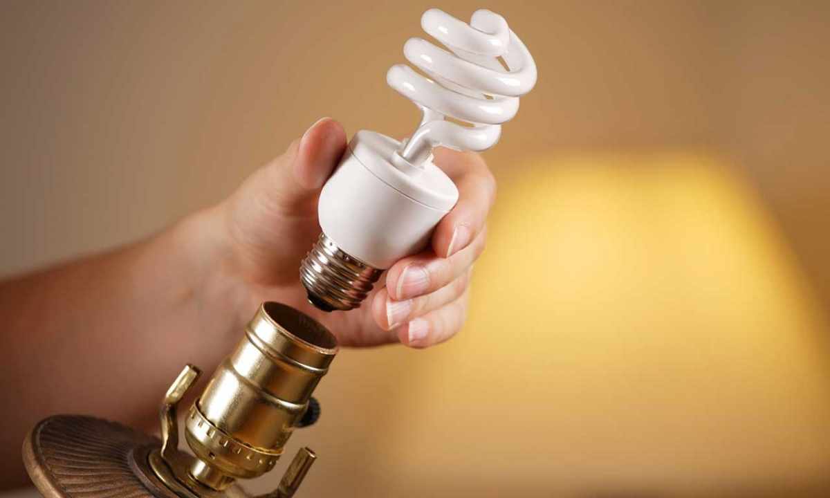 How to choose energy saving lamps