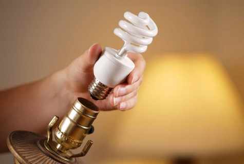 How to choose energy saving lamps