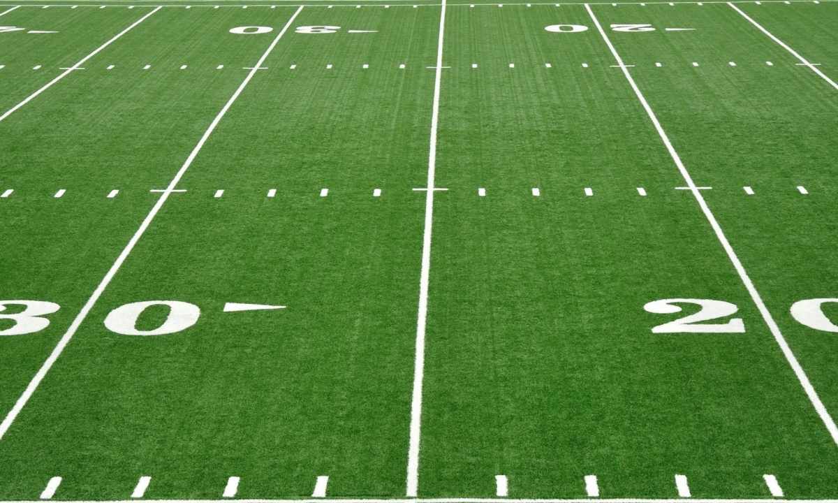 How to build the football field