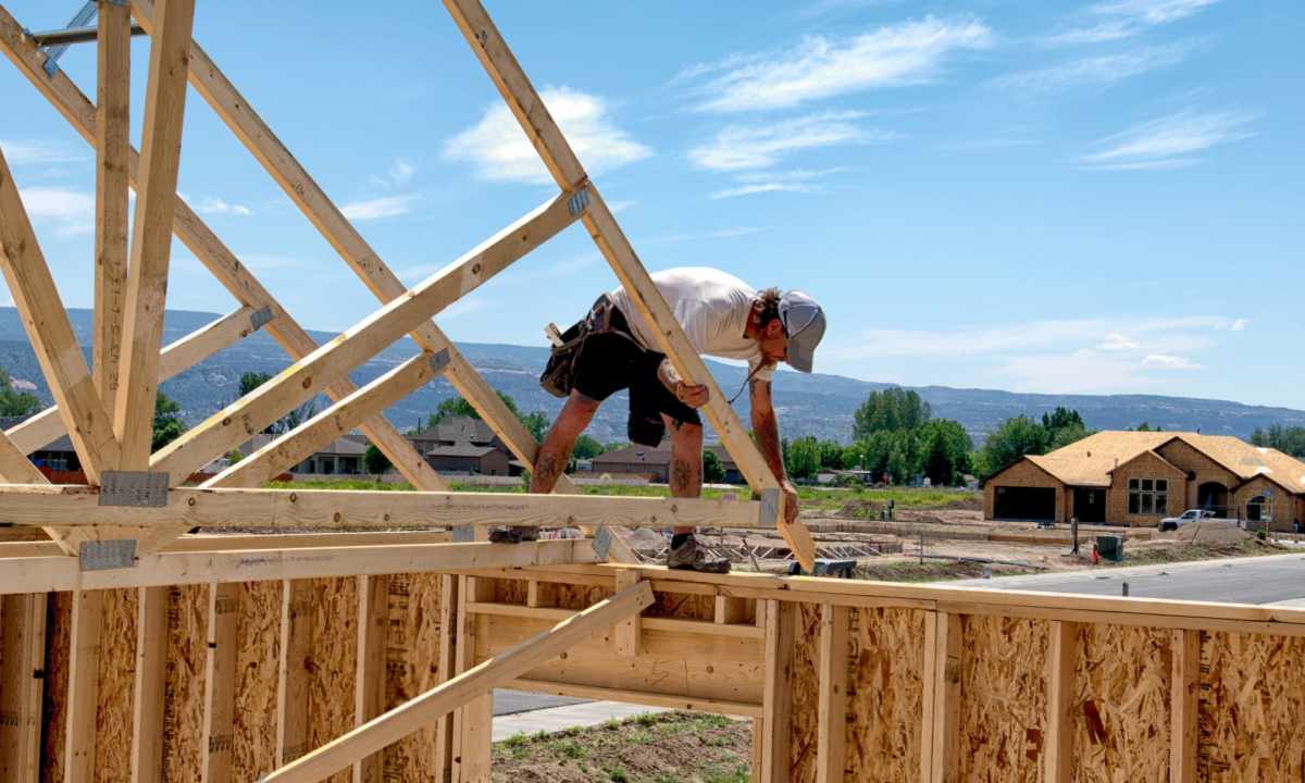 How step by step to build the house